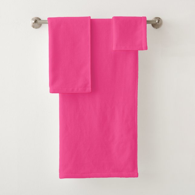 Conjunto De Toalhas Roxo Macio (Insitu)