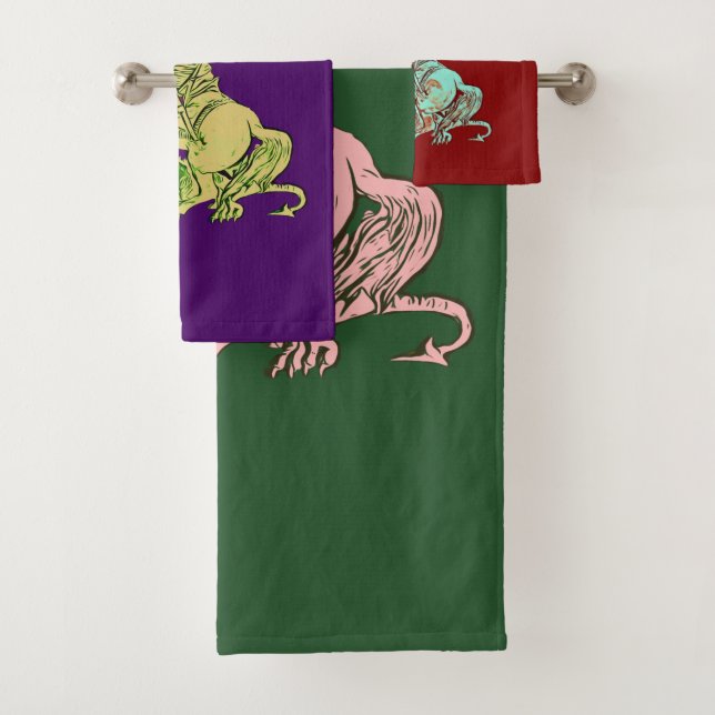 Conjunto De Toalhas Rua. (Insitu)