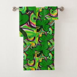 Conjunto De Toalhas Rua, Dia de Patrick