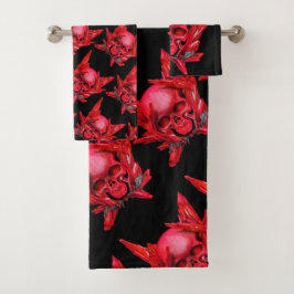 Conjunto De Toalhas Ruby GEM crull