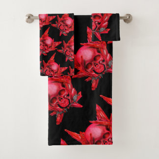 Conjunto De Toalhas Ruby GEM crull