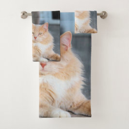 Conjunto De Toalhas Ruffles