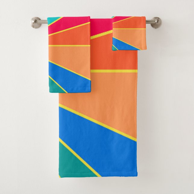 Conjunto De Toalhas Rumor tropical (Insitu)