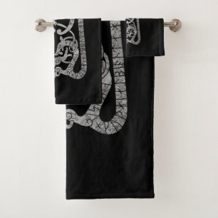 Conjunto De Toalhas Runestone velho de viquingue do sueco