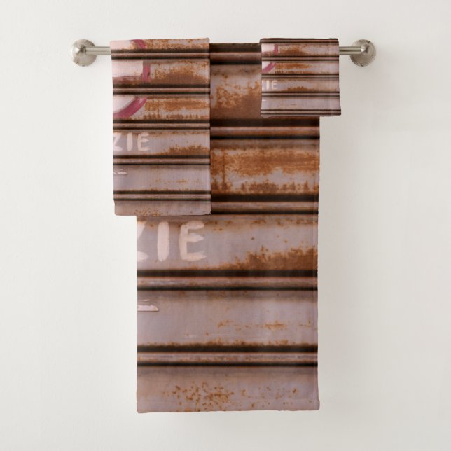 Conjunto De Toalhas Rustic Grazie Shutter Napoli 1 (Insitu)