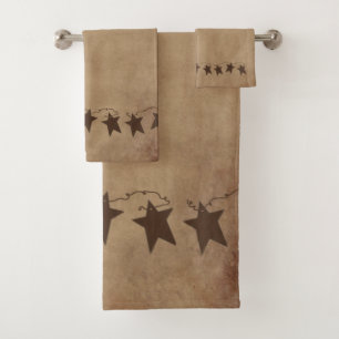Conjunto De Toalhas Rusty Stars