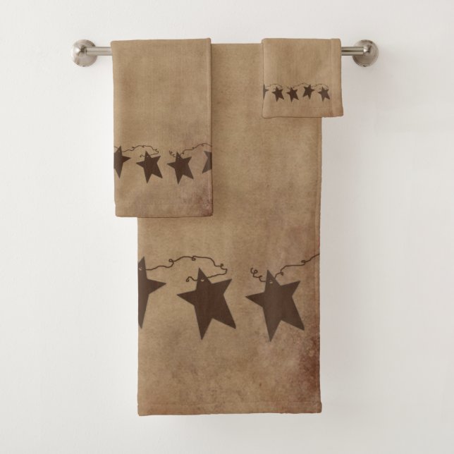 Conjunto De Toalhas Rusty Stars (Insitu)
