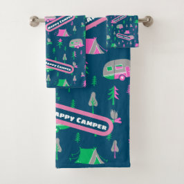 Conjunto De Toalhas RV e Camping Love Perfect Camper