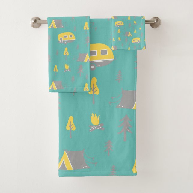 Conjunto De Toalhas RV e Camping Love Perfect Camping (Insitu)