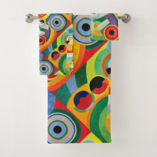 Conjunto De Toalhas Rythme Joie de Vivre por Robert Delaunay