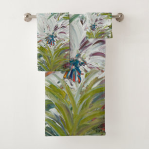Conjunto De Toalhas Safari Decorative Bath Towels