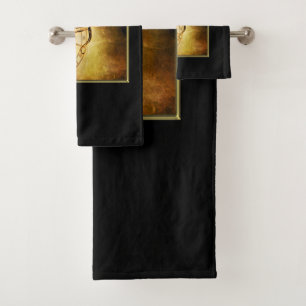 Conjunto De Toalhas Sagitário design de Astrologia Zodiaca Horoscópio