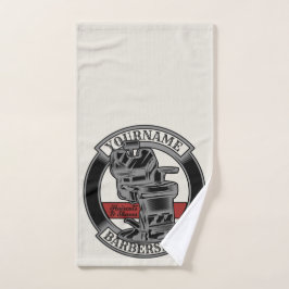 Conjunto De Toalhas Salão de Cadeira Barber do Barber do Retro Persona