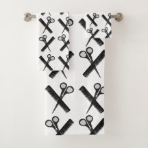 Salão de Hairstylist de Tesoura