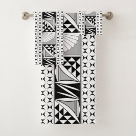 Conjunto De Toalhas Salto Nativo Sudoeste da Cinza