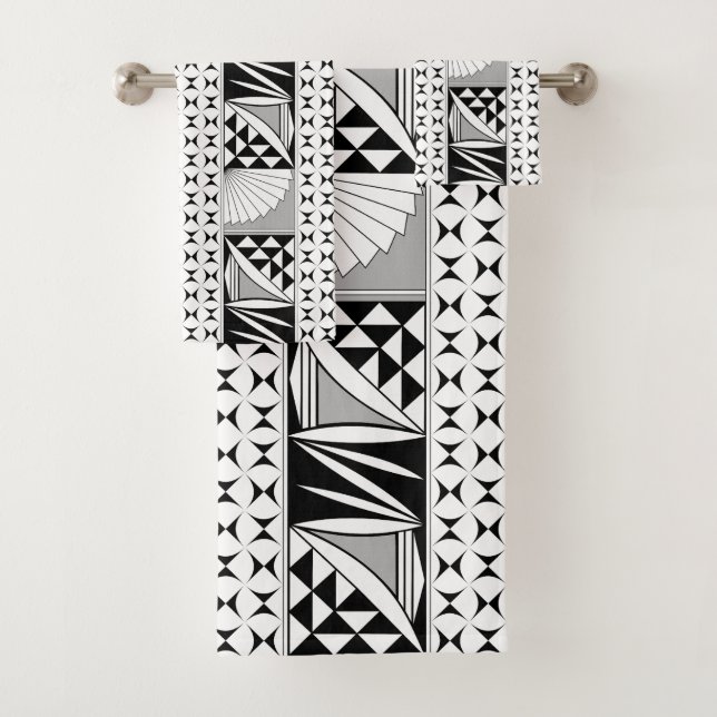 Conjunto De Toalhas Salto Nativo Sudoeste da Cinza (Insitu)