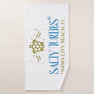 Conjunto De Toalhas Salty Turtles® Bath Towel