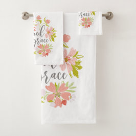 Conjunto De Toalhas Salvo por Grace - Efesianos 2:8