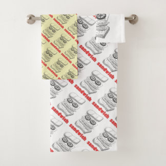 Conjunto De Toalhas Sanduíche