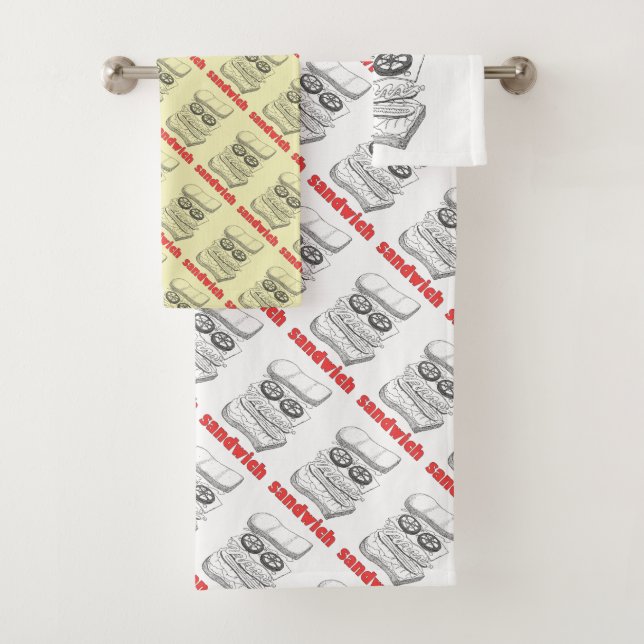 Conjunto De Toalhas Sanduíche (Insitu)