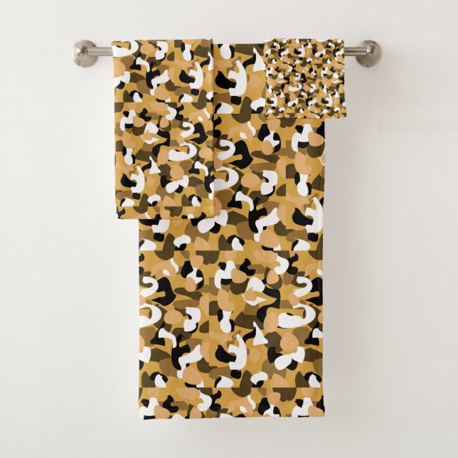 CONJUNTO DE TOALHAS SANDY FORCE CAMO (Insitu)