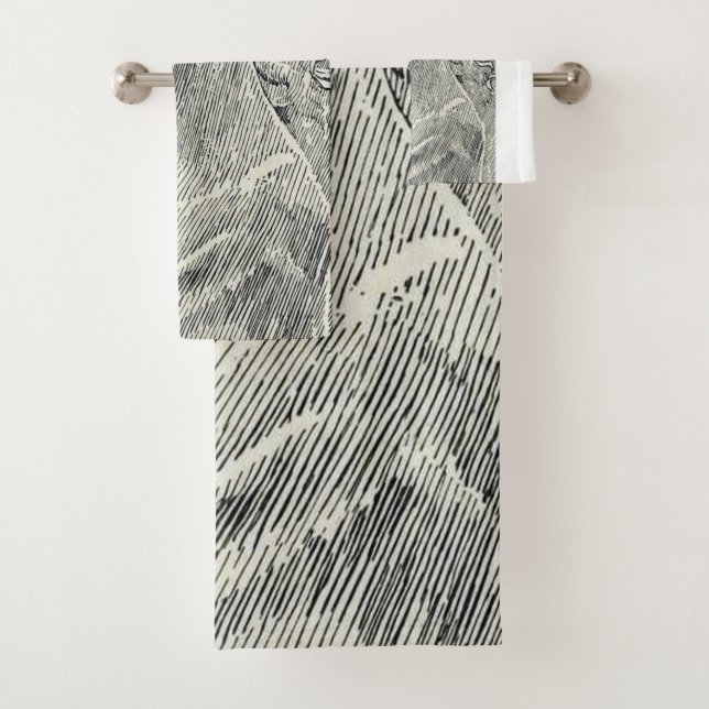 Conjunto De Toalhas Santa Cecília Virgem e mártir (Insitu)