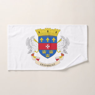 Conjunto De Toalhas Santo Barthélemy Flag