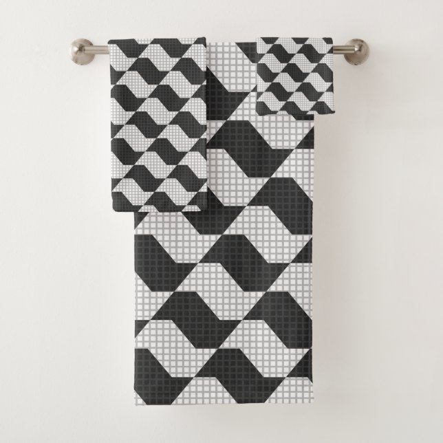 Conjunto De Toalhas São Paulo Sidewalk - SP (Insitu)