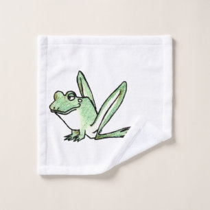 Conjunto De Toalhas Sapo