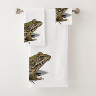 Conjunto De Toalhas Sapo