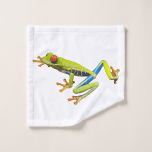 Conjunto De Toalhas Sapo