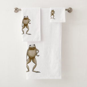 Conjunto De Toalhas Sapo de Obadiah
