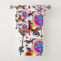 Sapos voadores coloridos