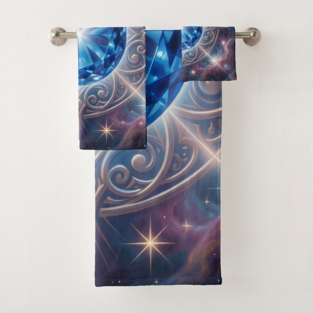 Conjunto De Toalhas Sapphire – The Stone of Truth and Wisdom´6 (Insitu)