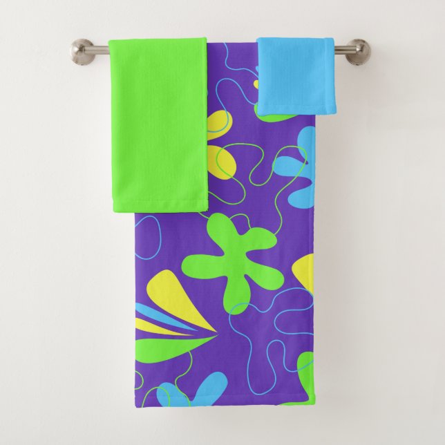 Conjunto De Toalhas Savia (Insitu)