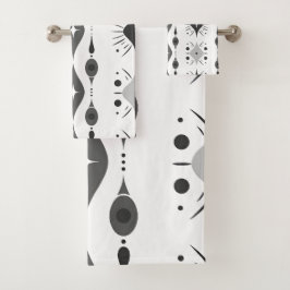 Conjunto De Toalhas Scandi Motif |