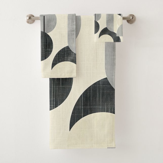 Conjunto De Toalhas Scandi Motif n.o 2 | (Insitu)