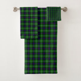 Conjunto De Toalhas Scottish MacDonald Tartan