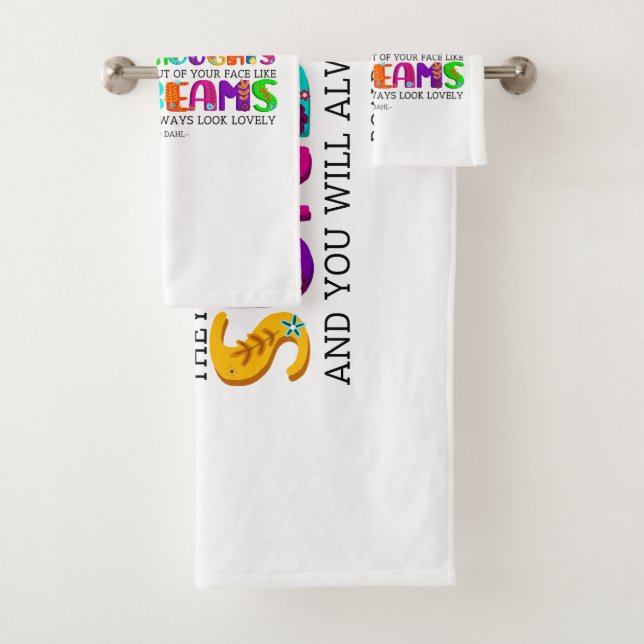 Conjunto De Toalhas Se Tiver Boas Ideias Eles Irão Brilhar (Insitu)