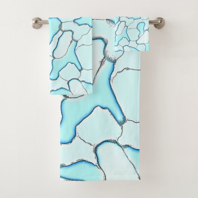 Conjunto De Toalhas Seaaquacamo (Insitu)