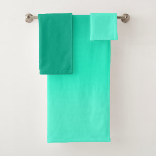 Conjunto De Toalhas Seafoam Fade