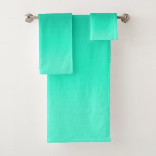 Conjunto De Toalhas Seafoam Fade