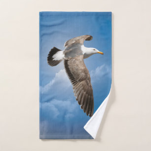 CONJUNTO DE TOALHAS SEAGULL
