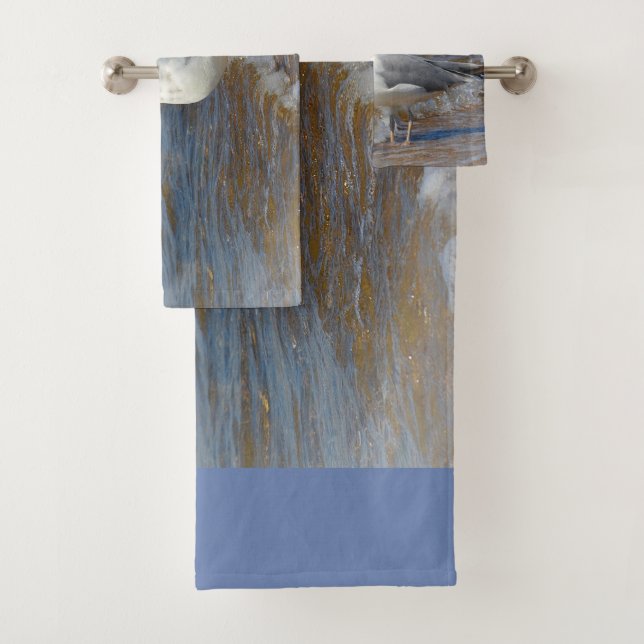 Conjunto De Toalhas Seagull (Insitu)