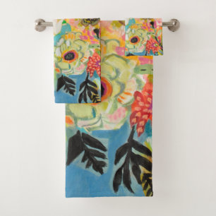 Conjunto De Toalhas Secreto Jardim Floral III