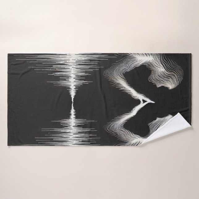 Conjunto De Toalhas Seismic Energy (Toalha de Banho)