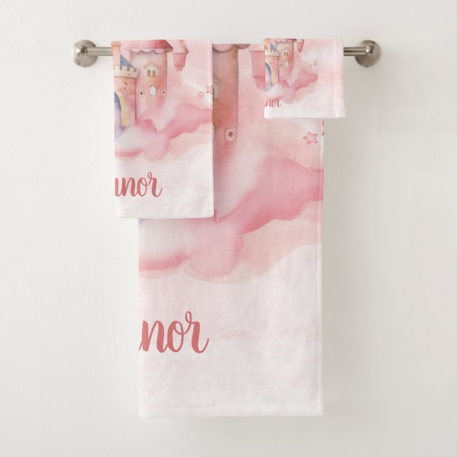 Conjunto De Toalhas Seja-você-bonita personalizável (Insitu)