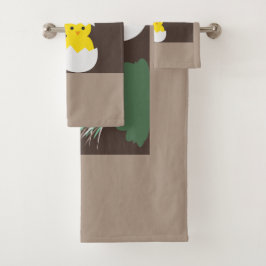 Conjunto De Toalhas Seja você mesmo