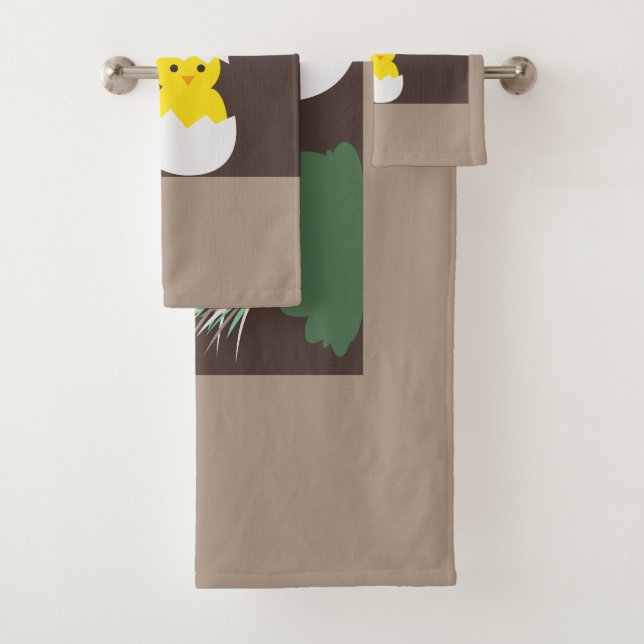 Conjunto De Toalhas Seja você mesmo (Insitu)