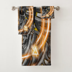 Conjunto De Toalhas Selos e selos do crânio VOL.2